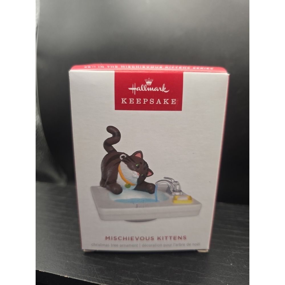 Hallmark Keepsake 2026 Mischievous Kittens 28th In Series Christmas Ornament